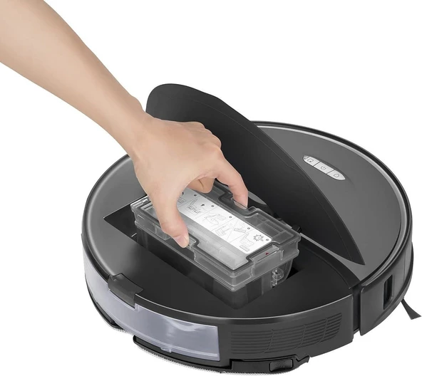 Roborock S8 Sonic Mopping Siyah Akıllı Robot Süpürge  (OUTLET-TEŞHİR)(12 AY VTM TEKNİK GARANTİLİDİR.) ürün görseli 1