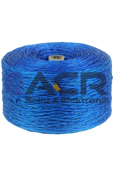 ACR GÜÇMATİK Elektrikli Çit Teli Çift Krom 1000 Metre , Çit Ipi , Domuz Ve Ayı ürün görseli 1