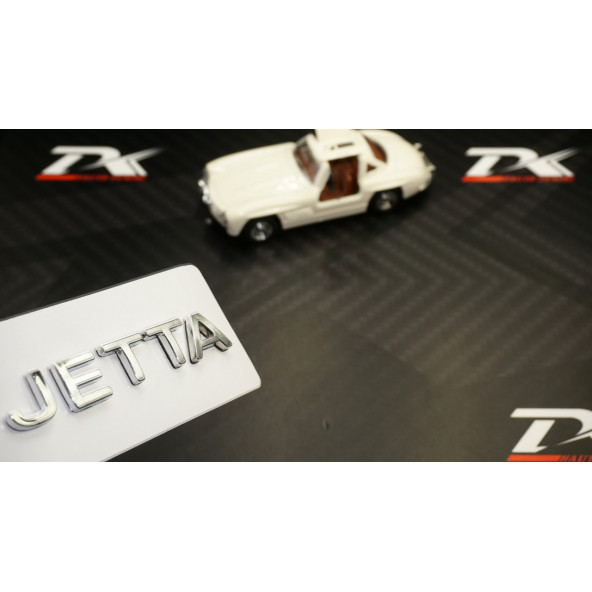 Volkswagen Jetta 2014-2021 Bagaj 3M 3D Krom ABS Yazı Logo Amblem ürün görseli 1