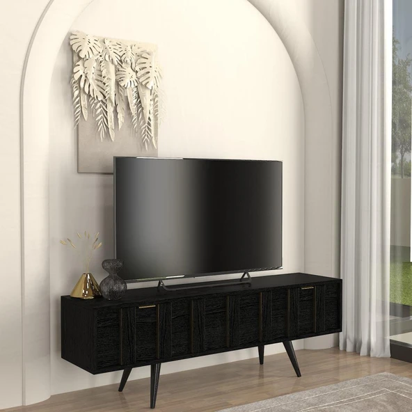 Drada Tv Sehpası Senkronsiyah 150cm ürün görseli 1