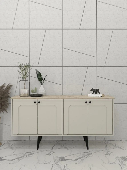 Dekorister Sevilla Konsol Kumtaşı - Traverten 150cm ürün görseli 1