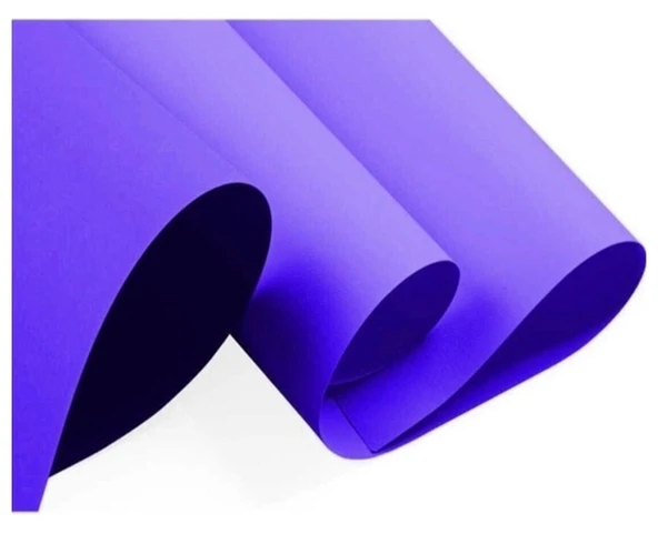 Fon Kartonu 50X70 Lacivert 160 gr Rulo Şeklinde - 10 adet ürün görseli 1