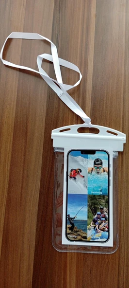 SU geçirmez telefon kılıfı - Resim 3