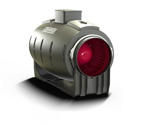 Ultra Sessiz Vortice Lineo Quiet 200 Max. 1160 m3/h Konut Ticari Endüstriyel Havalandırma Fanı 3 Hızlı Kanal Tipi Tasarruflu AGMair Agm Hava ürün görseli 1