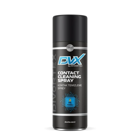 Divortex Yağlı Kontak Temizleme Spreyi 200 ml. ürün görseli 1