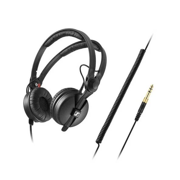 Sennheiser HD 25 PLUS Stereo Profesyonel Kulaklık ürün görseli 1