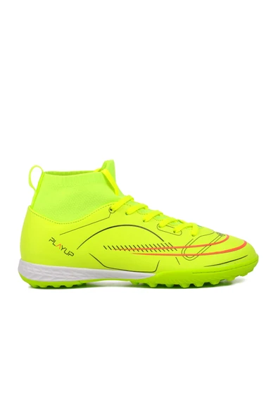 Playup Neon Sarı  Unisex Halı Saha Ayakkabısı GH-241-132 G ürün görseli 1