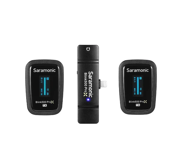 Saramonic Blink500 ProX B4 Kablosuz İkili Mikrofon ürün görseli 1