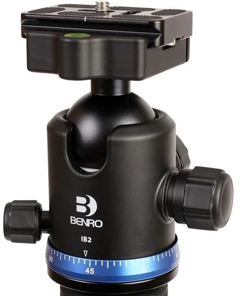 Benro FIF28AIB2 Aluminium Tripod Kit - Resim 3