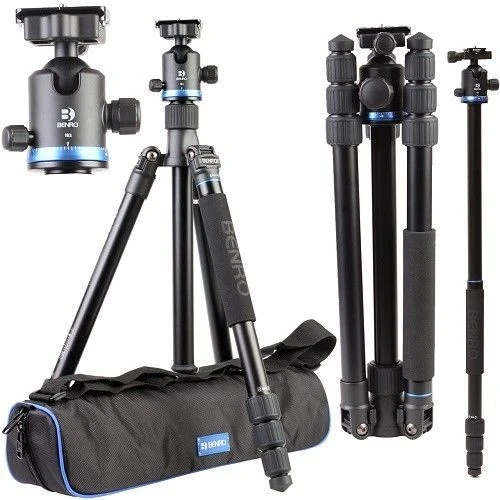 Benro FIF28AIB2 Aluminium Tripod Kit ürün görseli 1