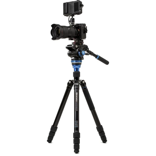 Benro A3883TS6PRO Aero 6 Video Tripod Kit - Resim 3