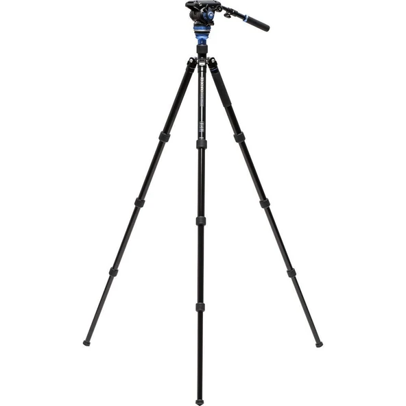 Benro A3883TS6PRO Aero 6 Video Tripod Kit - Resim 2