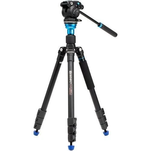 Benro A1883-FS2PRO Travel Angel Video Tripod Kit ürün görseli 1