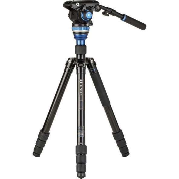 Benro A3883TS6PRO Aero 6 Video Tripod Kit ürün görseli 1