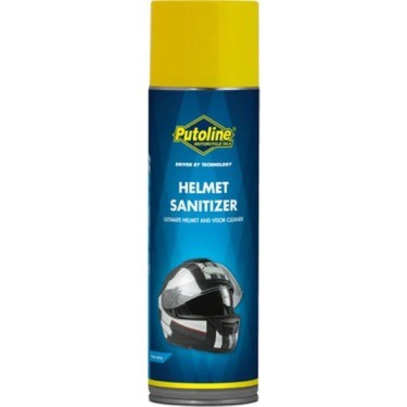 Putoline Helmet Sanitzer 500 ml Kask İç Diş Temizleme Spreyi ürün görseli 1