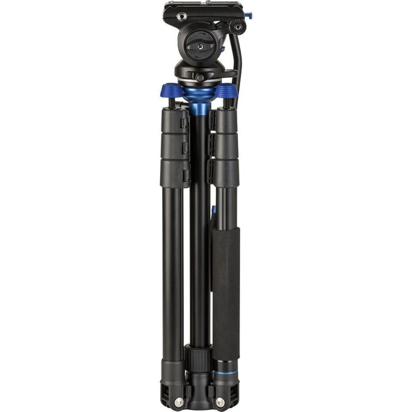 Benro A2883-FS4Pro Travel Angel Video Tripod Kit - Resim 4