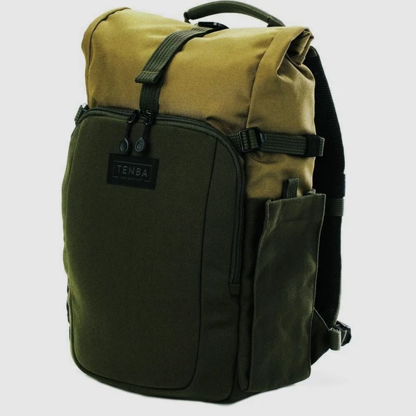 Tenba Fulton V2 10L Sırt Çantası (Taba/Haki) ürün görseli 1