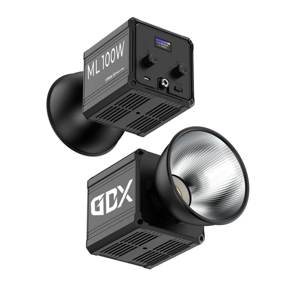 Gdx ML100W Bicolor Video Led Sürekli Işık - Resim 2