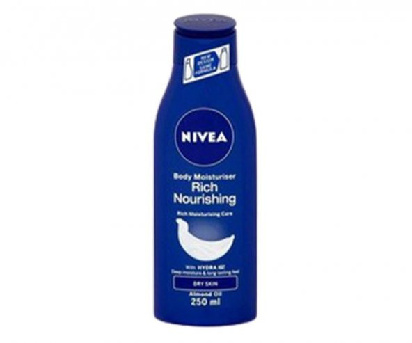 Nivea Besleyici Vücut Sütü (Yoğun Nemlendirici Bakım) 250Ml ürün görseli 1