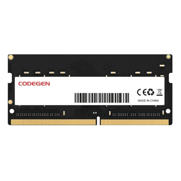 Codegen CDG-NBD538400/8G 8GB DDR5 4800MHz CL40 Notebook Bellek ürün görseli 1