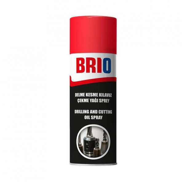 Brio Delme Kesme Kılavuz Çekme Yağı Sprey 400Ml ürün görseli 1