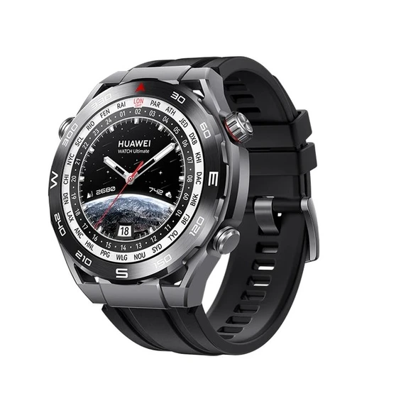 Huawei Watch Ultimate Uyumlu 3 Adet Şeffaf Ultra koruyucu Nano Jelatin ürün görseli 1