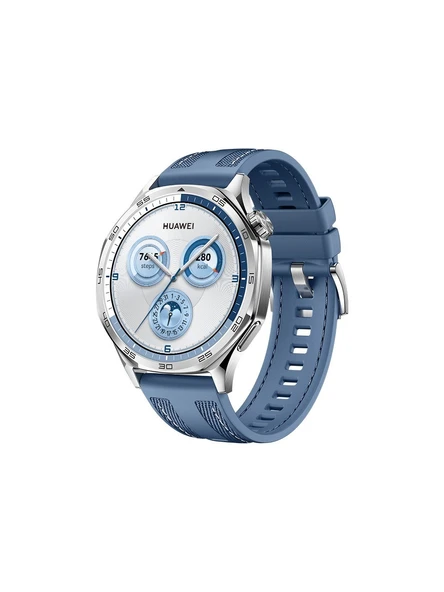 Huawei Watch GT 5 46MM Uyumlu 3 Adet Şeffaf Ultra koruyucu Nano Jelatin ürün görseli 1