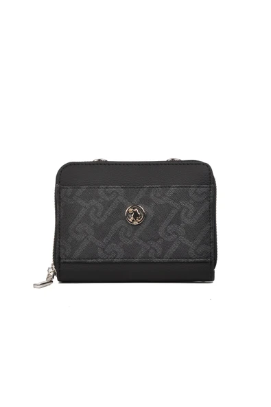 U.S. Polo Assn. U.S. Polo Siyah Kadın Cüzdan USC24430 ürün görseli 1