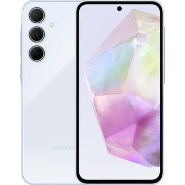 Samsung Galaxy A35 128 GB 8 GB Ram (Samsung Türkiye Garantili) Açık Mavi ürün görseli 1
