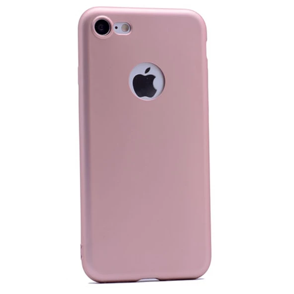 Gpack Apple iPhone 7 Kılıf Premier Silikon KılıfNano Glass Koruyucu ürün görseli 1