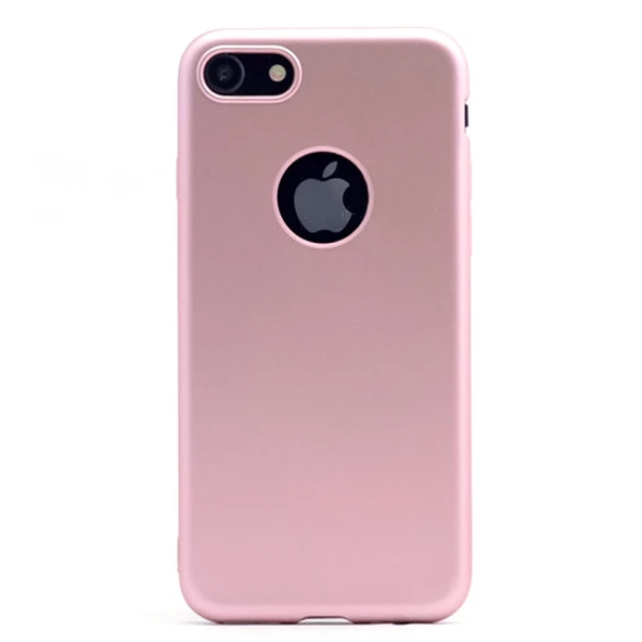 Gpack Apple iPhone 8 Kılıf Premier Silikon KılıfNano Glass Koruyucu ürün görseli 1