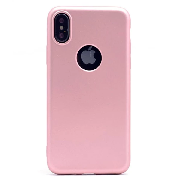 Gpack Apple iPhone X Kılıf Premier Silikon Kılıf Mat Kılıf ürün görseli 1