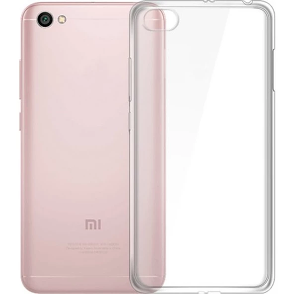 Gpack Xiaomi RedMi Note 5A Kılıf 02 mm Silikon Esnek Kılıf ürün görseli 1