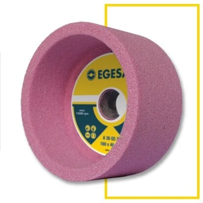 Egesan D-50 Çanak Bileme Taşı EKR 60 Kum ürün görseli 1