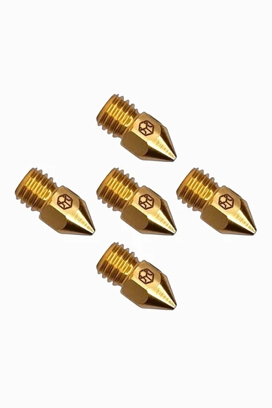 CSA Mist  3d Yazıcı Nozzle Mk8 0.4 Mm 5 Adet ürün görseli 1