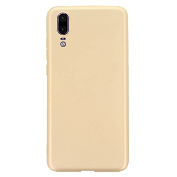Gpack Huawei P20 Kılıf Premier Silikon Arka Kapak ürün görseli 1