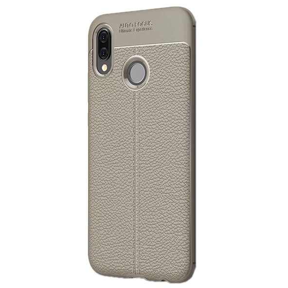 Gpack Huawei P20 Kılıf Niss Silikon Arka KapakNano Glass Koruma ürün görseli 1