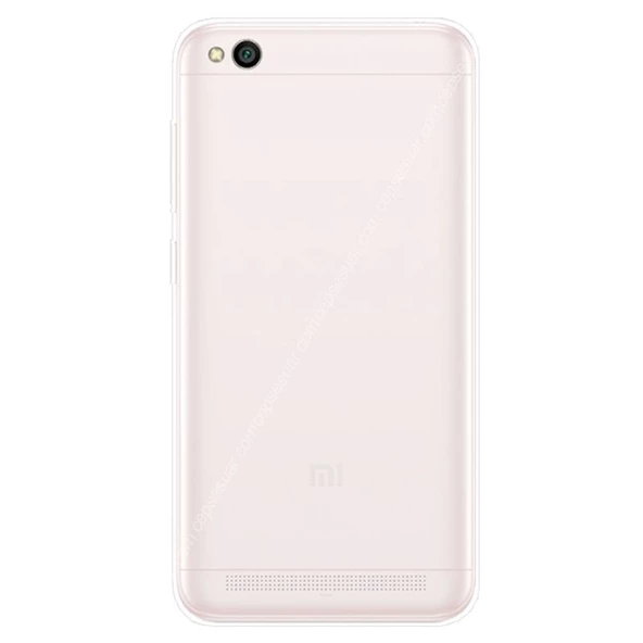 Gpack Xiaomi RedMi 5A Kılıf 02 mm Silikon Esnek Kılıf ürün görseli 1