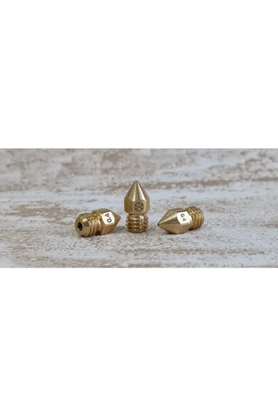 CSA Mist  3d Yazıcı Nozzle Mk8 0.4 Mm - Resim 2
