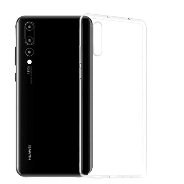 Gpack Huawei P20 Pro Kılıf 02 mm Silikon Ultra İnce SilikonNano ürün görseli 1