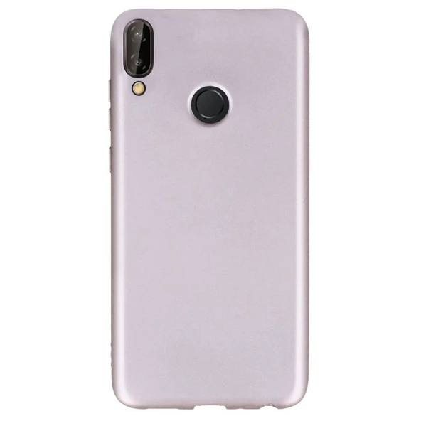 Gpack Huawei P20 Lite Kılıf Premier Silikon Arka KapakNano Glass ürün görseli 1