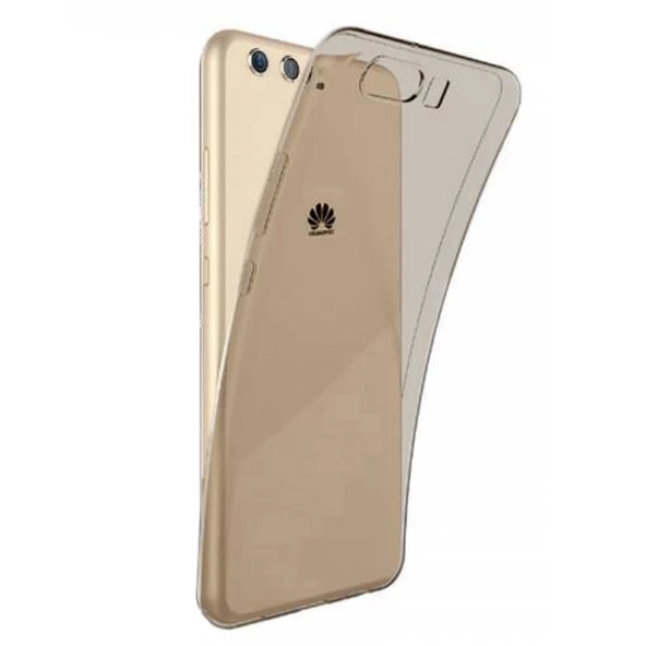 Gpack Huawei P10 Kılıf 02 mm Silikon İnce Kılıf Nano Glass ürün görseli 1