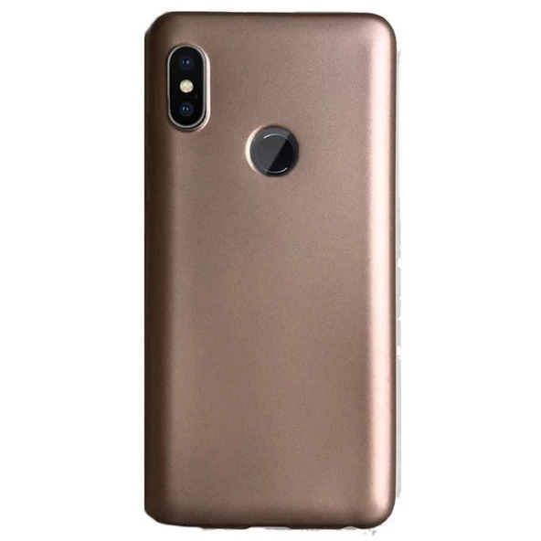 Gpack Xiaomi RedMi Note 5 Pro Kılıf Premier Silikon KılıfNano Glass ürün görseli 1