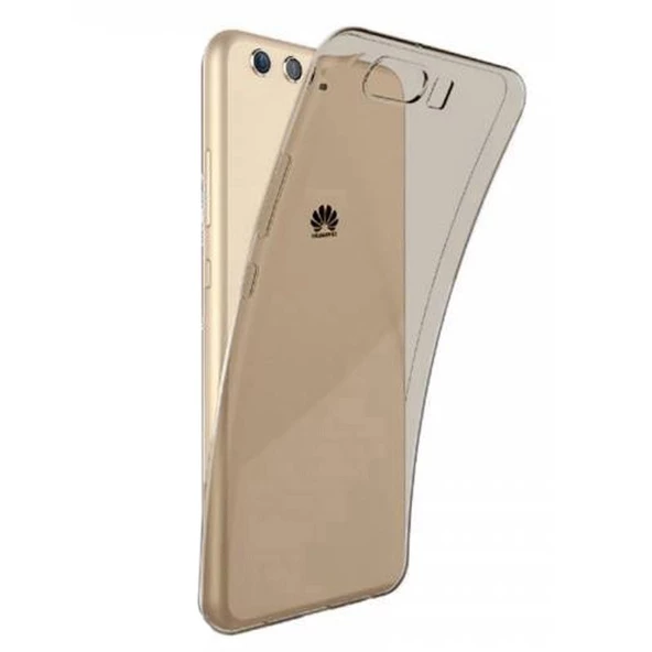 Gpack Huawei P10 Plus Kılıf 02 mm Silikon İnce Kılıf Nano Glass ürün görseli 1
