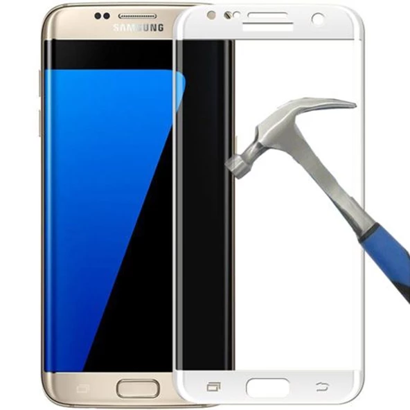 Gpack Samsung Galaxy S6 Edge Full Kapatan Renkli Cam ürün görseli 1
