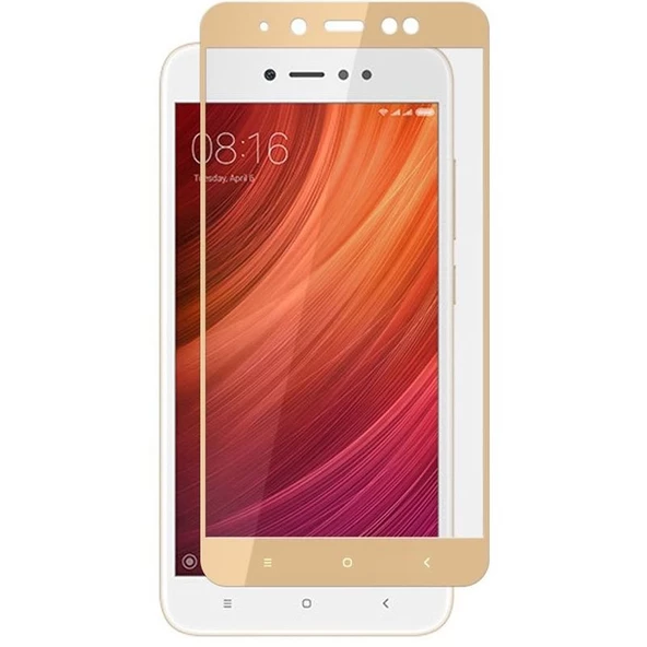 Gpack Xiaomi RedMi Note 5A Full Kapatan Renkli Cam - Resim 2