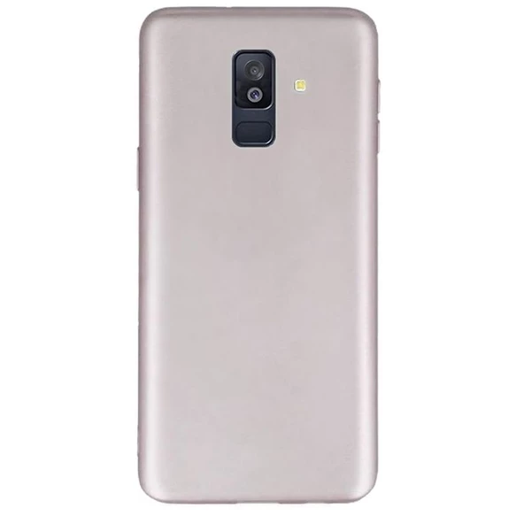 Gpack Samsung Galaxy A6 Plus 2018 Kılıf Premier Silikon Mat Kapak ürün görseli 1