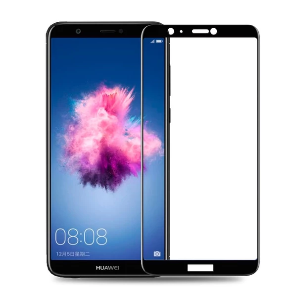Gpack Huawei P Smart Full Kapatan Renkli Cam - Resim 3