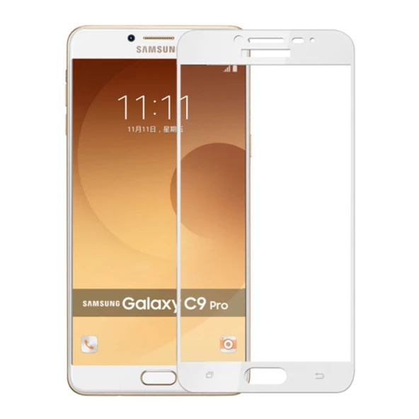 Gpack Samsung Galaxy C9 Pro Full Kapatan Renkli Cam ürün görseli 1