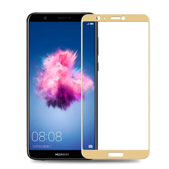 Gpack Huawei P Smart Full Kapatan Renkli Cam - Resim 2